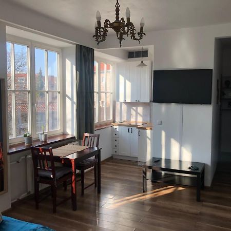 Apartament Teatralny Gdańsk Exteriör bild