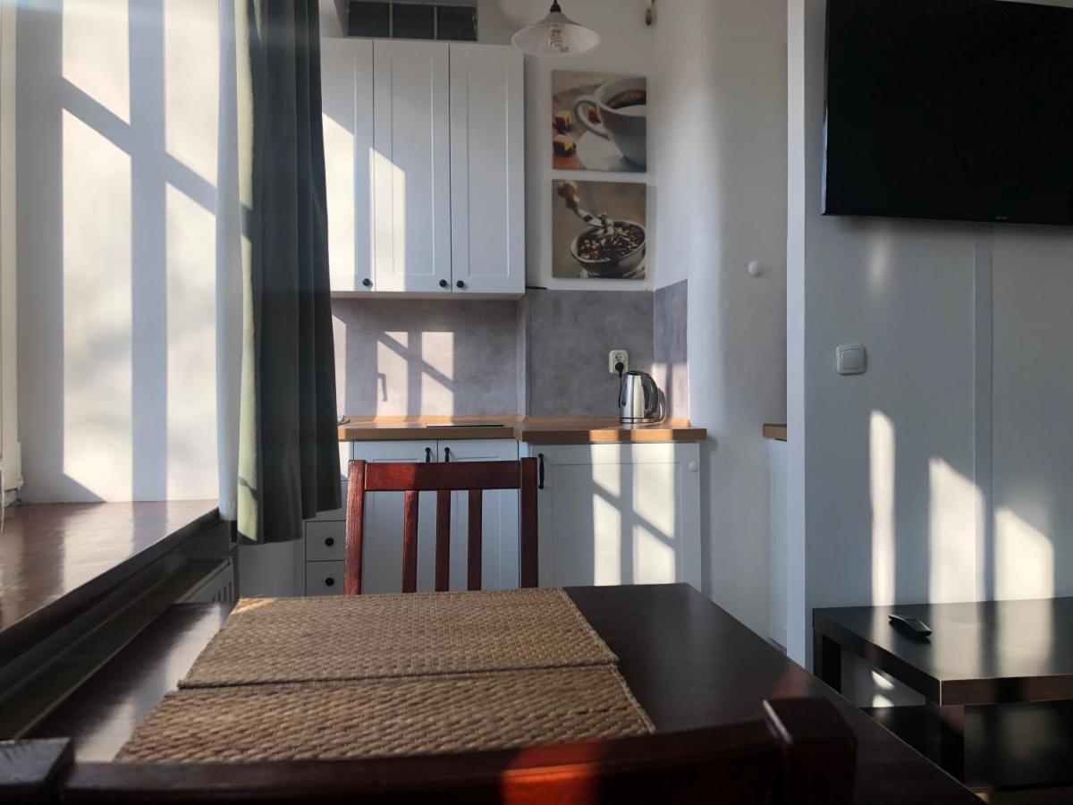 Apartament Teatralny Gdańsk Exteriör bild
