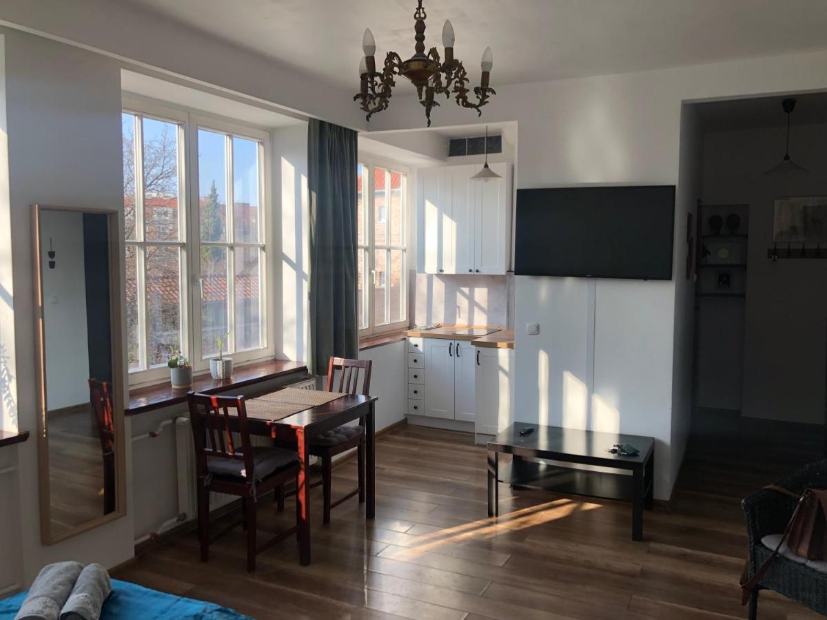 Apartament Teatralny Gdańsk Exteriör bild