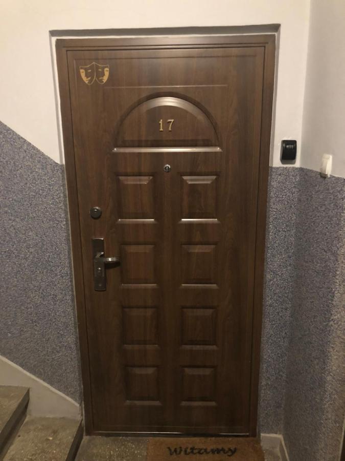 Apartament Teatralny Gdańsk Exteriör bild