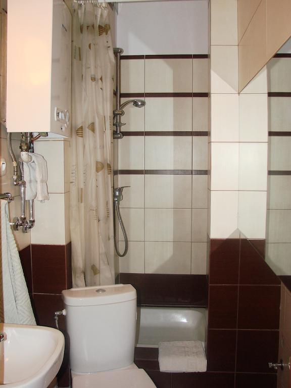 Apartament Teatralny Gdańsk Rum bild