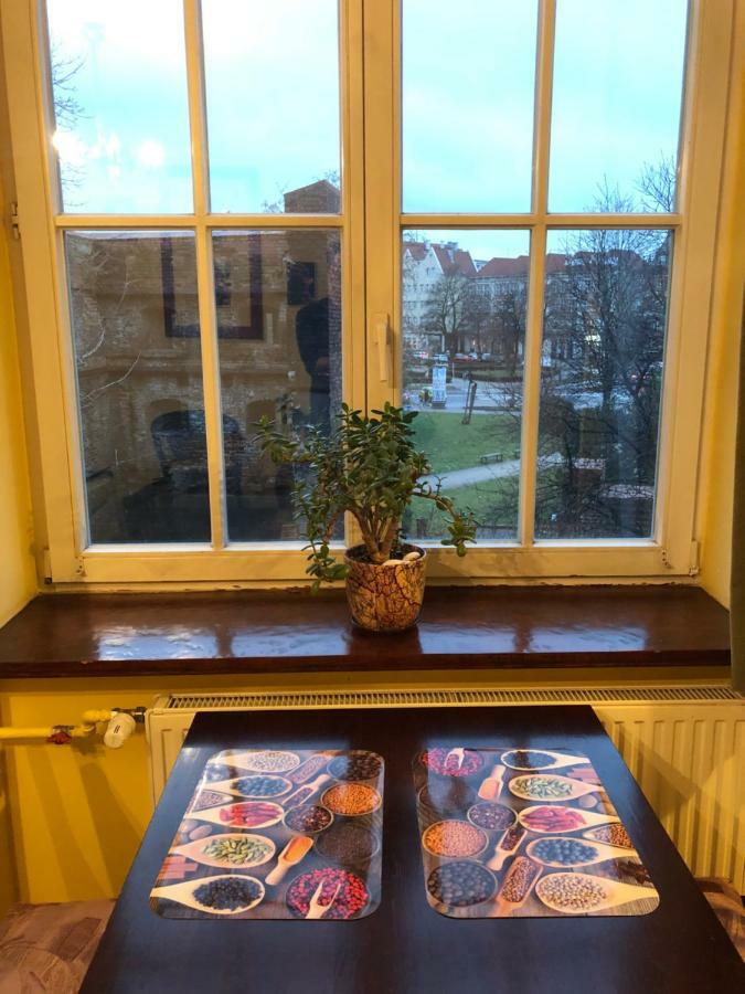 Apartament Teatralny Gdańsk Exteriör bild