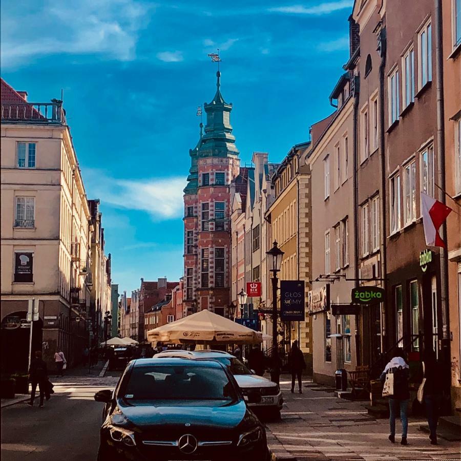 Apartament Teatralny Gdańsk Exteriör bild