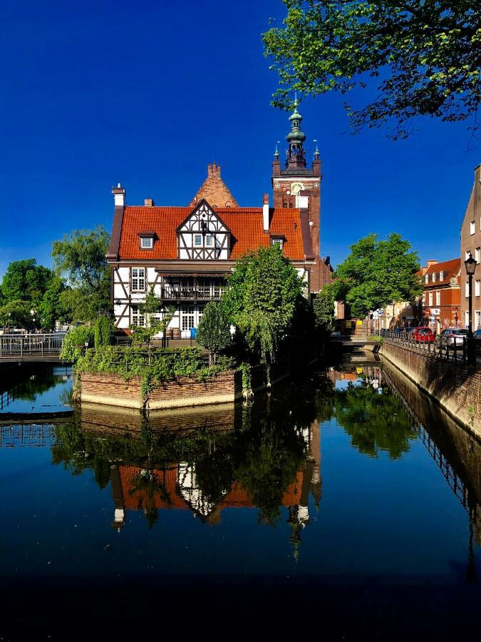 Apartament Teatralny Gdańsk Exteriör bild