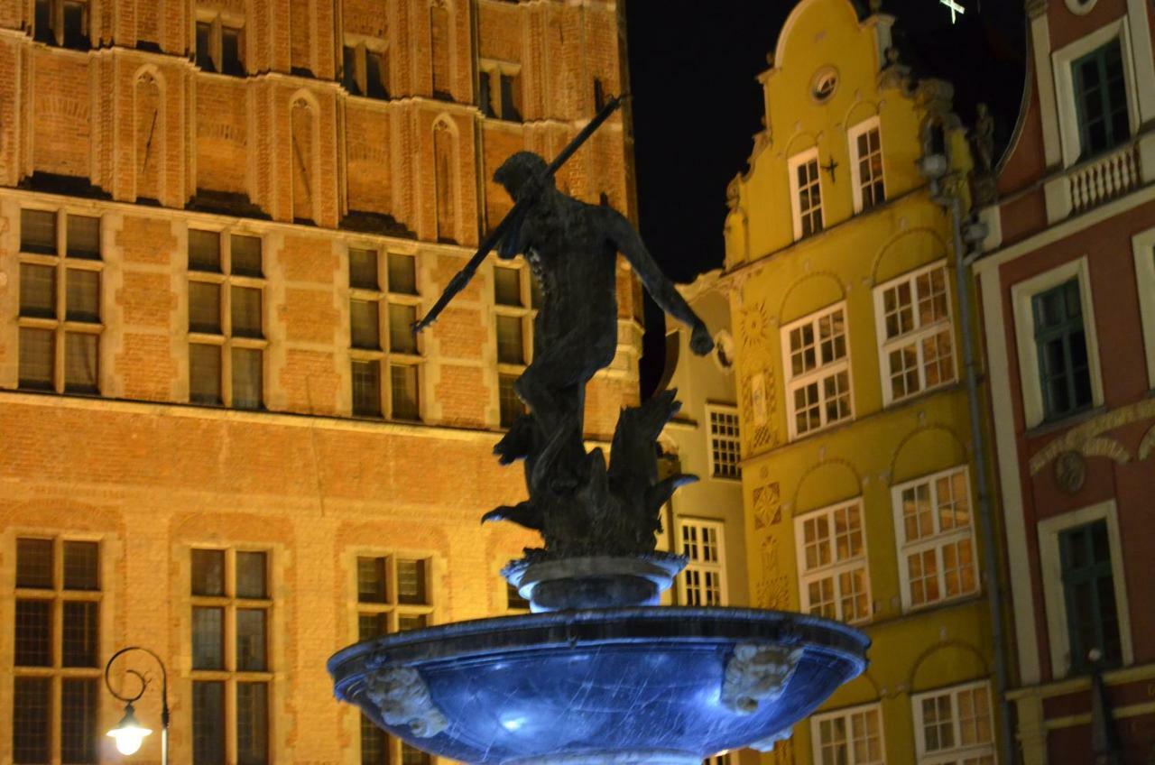 Apartament Teatralny Gdańsk Exteriör bild